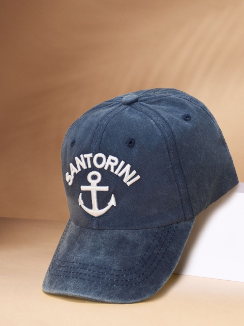 BYFORD by Pantaloons Men Embroidered Baseball Cap