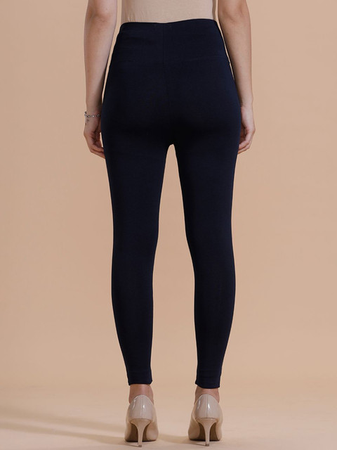 De Moza Mid-Rise Ankle-Length Leggings - Image 3