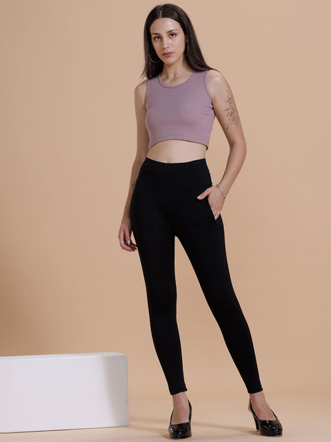 De Moza Ankle-Length Leggings - Image 4