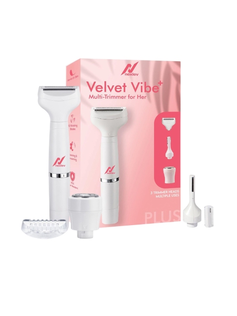 NexLev Velvet Vibe+ 6 In 1 Twin Blades Trimmer