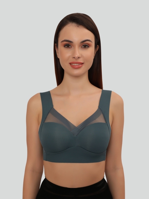 Glamoras Women Full Coverage Lightly Padded and Bra