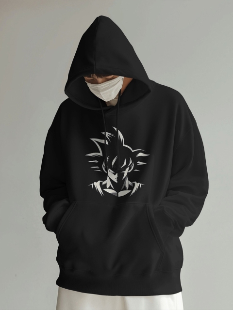 Silver Moon Clothing Men Typography Printed Sweatshirt - Image 3