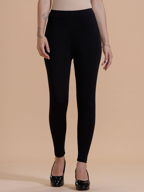 De Moza Women Mid-Rise Ankle-Length Leggings