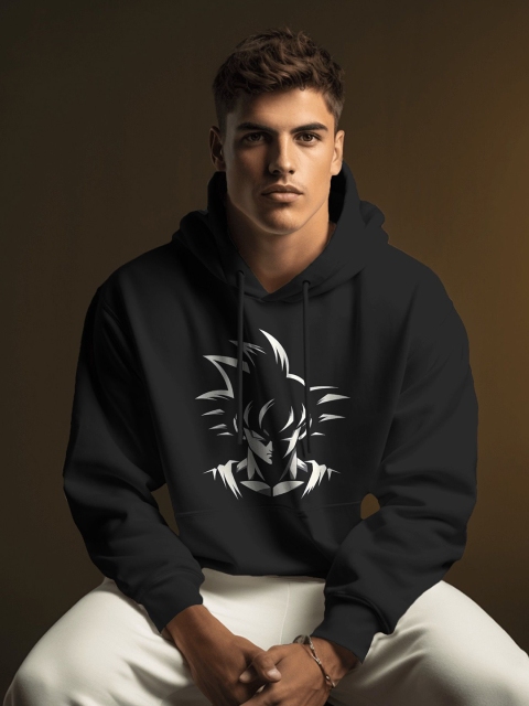Silver Moon Clothing Men Typography Printed Sweatshirt - Image 4