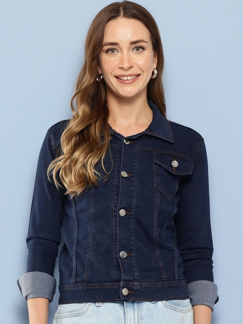 CORSICA Washed Lightweight Denim Jacket