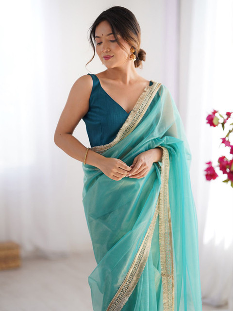 Saree mall Net Sarees - Image 4