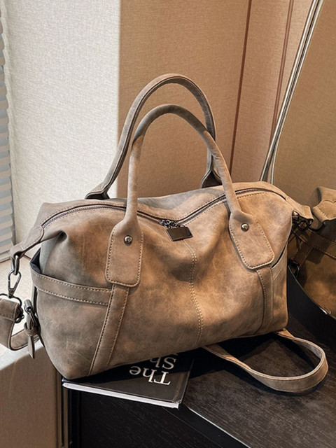 CORSICA PU Structured Sling Bag