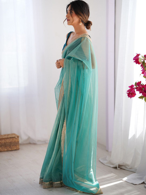 Saree mall Net Sarees - Image 2