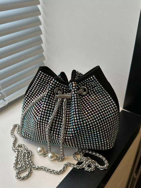 CORSICA Embellished Box Clutch