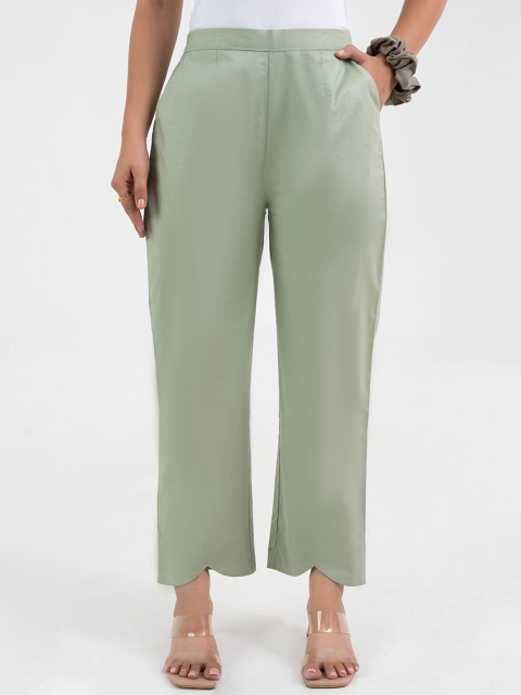 Moda Rapido Women Relaxed Chinos Trousers
