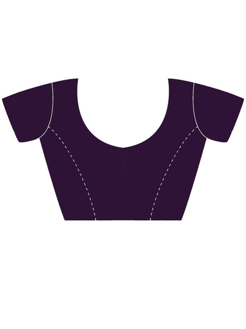 Saree mall Floral Sequinned Pure Georgette Sarees - Image 6