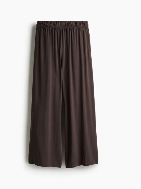 H&M Cropped Pull-On Trousers