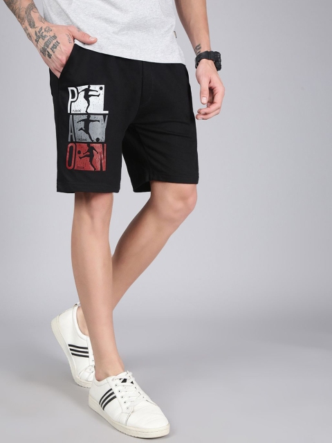 Urban Dog Men Typography Printed Shorts - Image 4