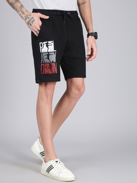 Urban Dog Men Typography Printed Shorts - Image 2