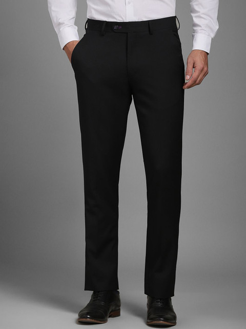 Luxure by Louis Philippe Men Slim Fit Trousers