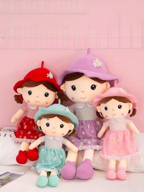 AN TEDDY Girls Polyfill Doll Soft Toys and Dolls