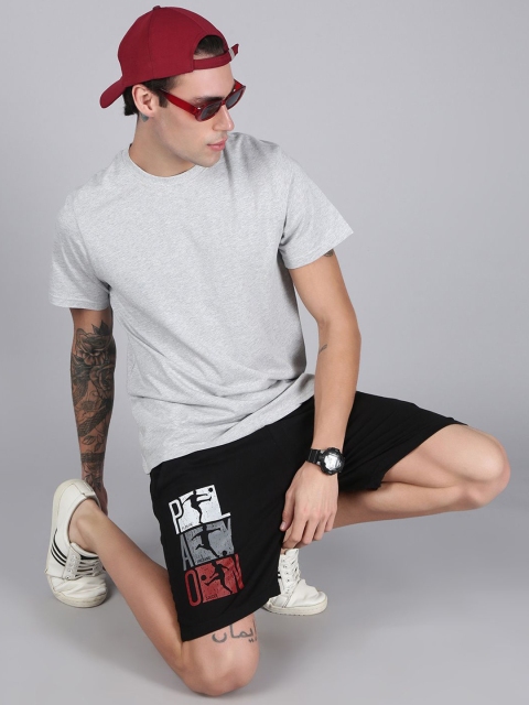 Urban Dog Men Typography Printed Shorts - Image 5