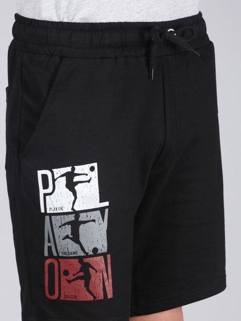 Urban Dog Men Typography Printed Shorts - Image 6