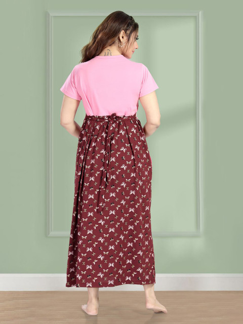 MomsBae Maternity Nightdress - Image 5