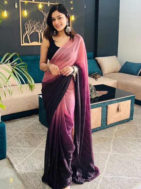 KALINI Ombre Ready to Wear Saree