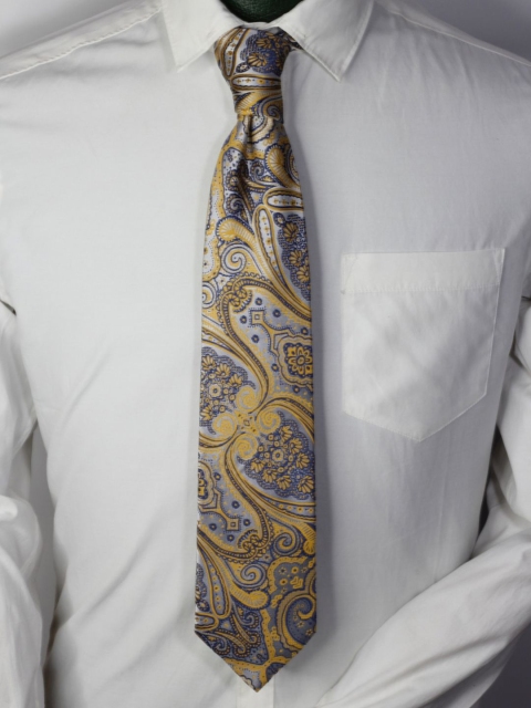 BLAQHORSE Men Tie & Pocket Square Gift Set - Image 2