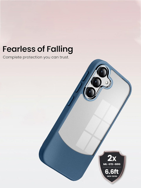 Karwan Solid Printed Samsung Galaxy S24 5G Back Case Mobile Accessories - Image 2