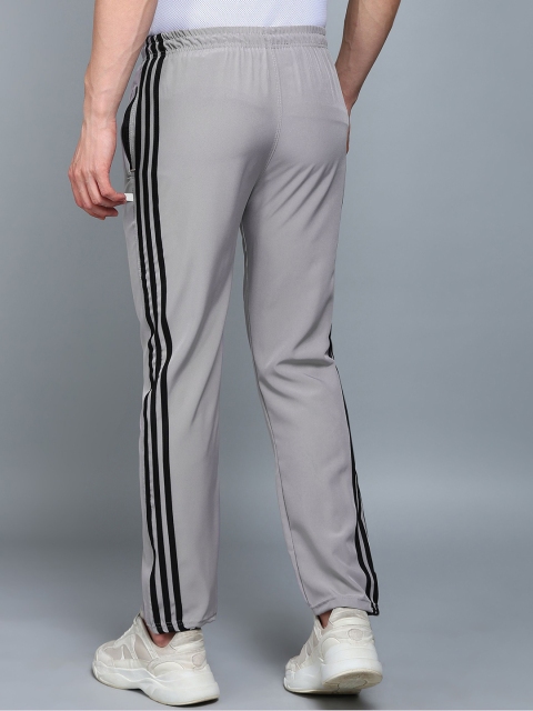 Mank D Boys Mid Rise Relaxed Fit Track Pants With Side Stripes - Image 4