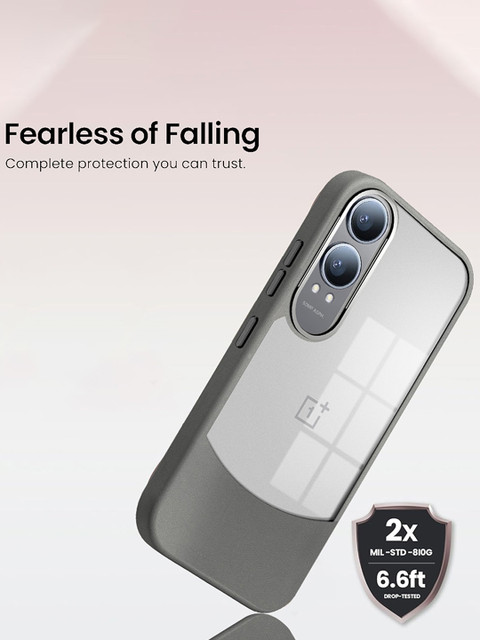 Karwan Solid Printed OnePlus Nord CE4 5G Back Case Mobile Accessories - Image 3