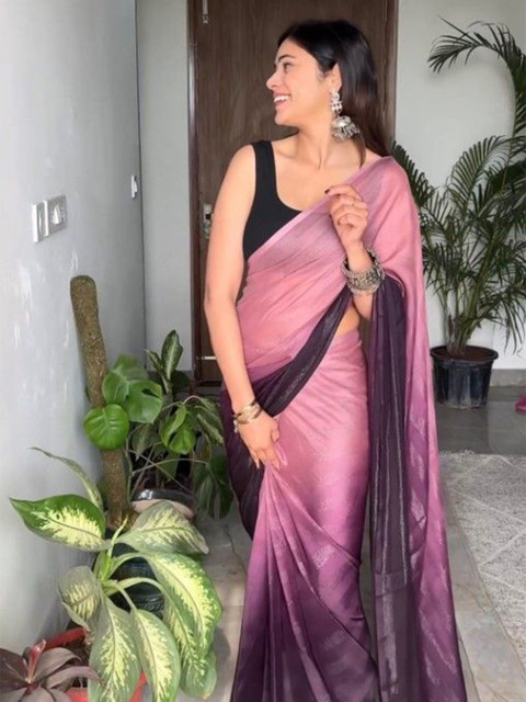 KALINI Ombre Ready to Wear Saree - Image 5