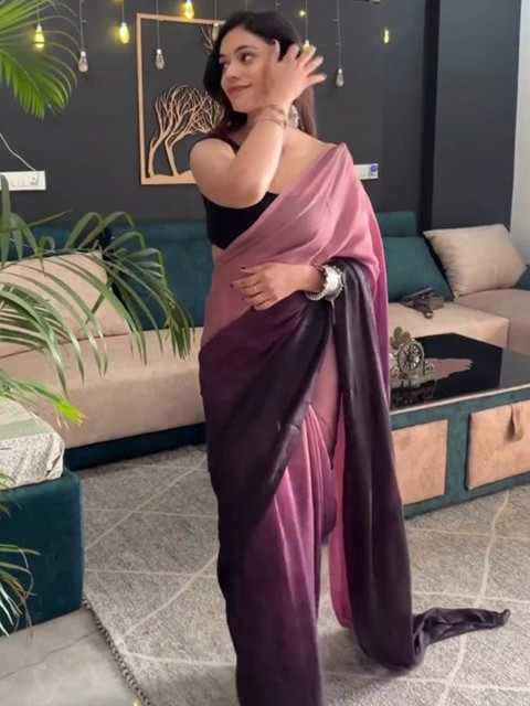 KALINI Ombre Ready to Wear Saree - Image 2
