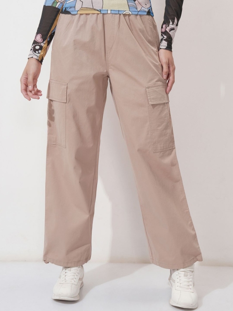 Street By Tokyo Talkies Women Cargos Trousers