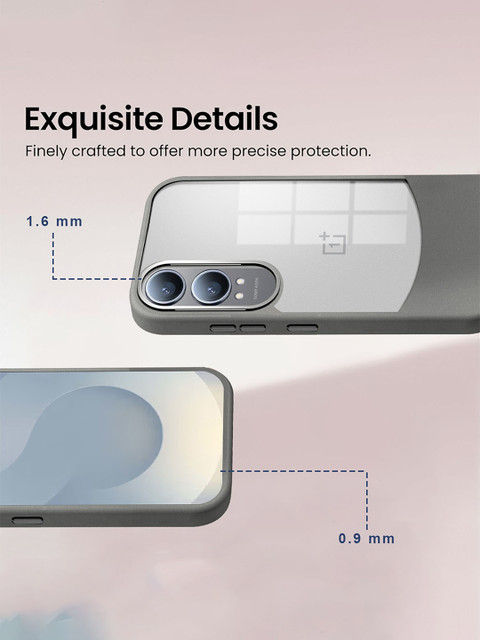 Karwan Solid Printed OnePlus Nord CE4 5G Back Case Mobile Accessories - Image 2