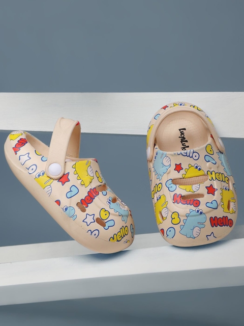Liberty Kids Printed Clogs