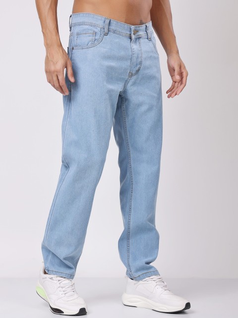 ZAYSH Men Regular Fit Mid-Rise Jeans - Image 2