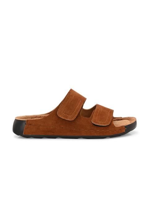 AfroJack Men Leather Comfort Sandals - Image 4