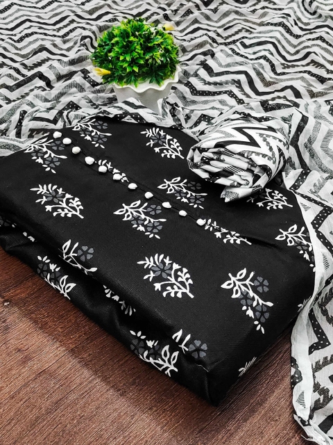 RUDRAA FAB Printed Unstitched Dress Material