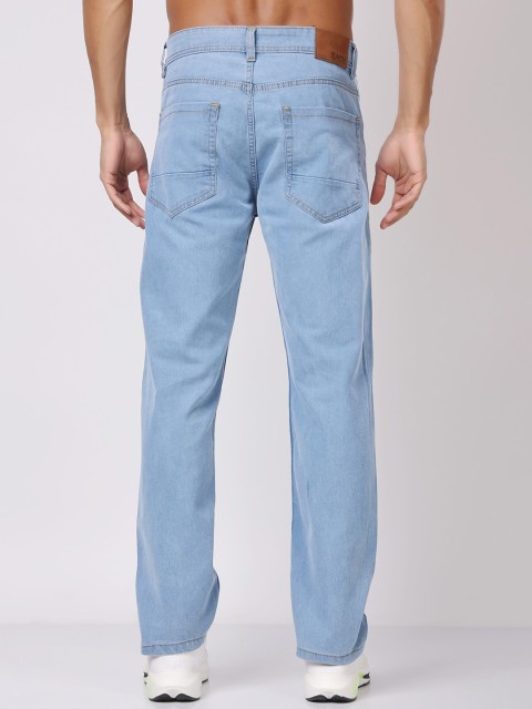 ZAYSH Men Regular Fit Mid-Rise Jeans - Image 3