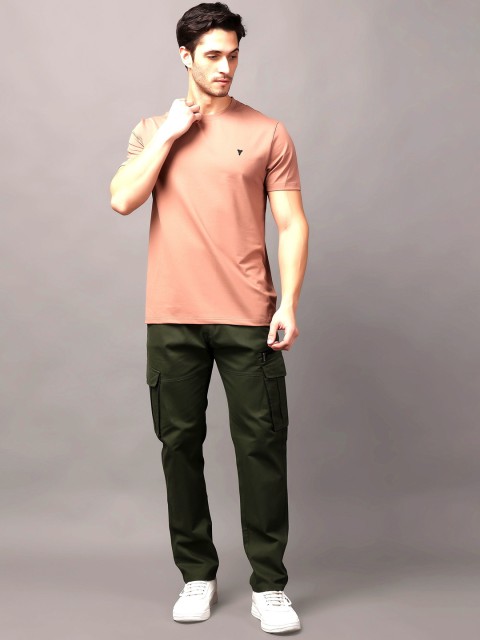 ZAYSH Men Regular Fit Mid-Rise Jeans - Image 4