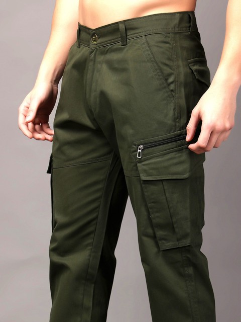 ZAYSH Men Regular Fit Mid-Rise Jeans - Image 5