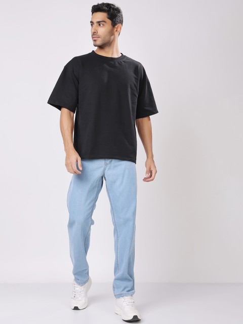 ZAYSH Men Regular Fit Mid-Rise Jeans - Image 4