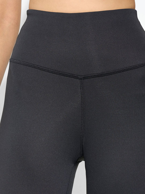 Ajile by Pantaloons Women High-Rise Cropped Sports Tights - Image 6