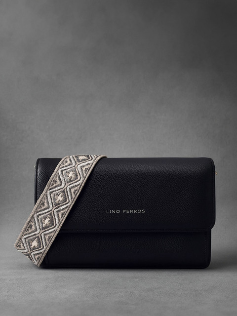 Lino Perros Structured Sling Bag