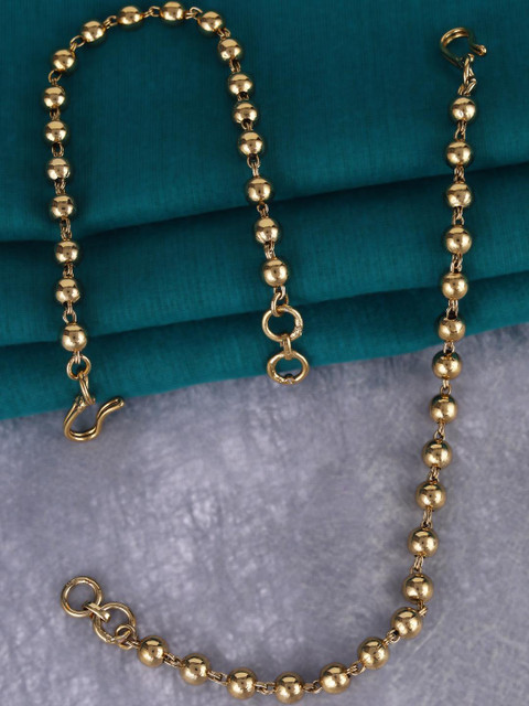 SALONI FASHION JEWELLERY Gold-Plated Brass Ear Cuff