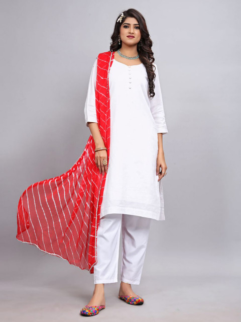 Kemza Printed Leheriya Dupatta