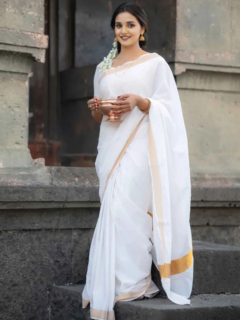 Mitera Zari Woven Design Banarasi Saree