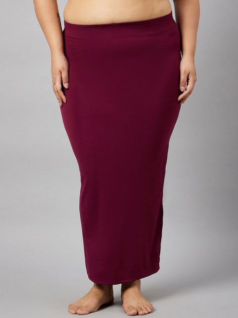 G Heist Plus Size Seamless Mermaid Fit Saree Shapewear