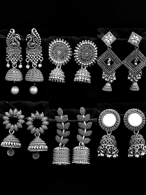 ANNORA INTERNATIONAL Women NA Alloy Jhumkas