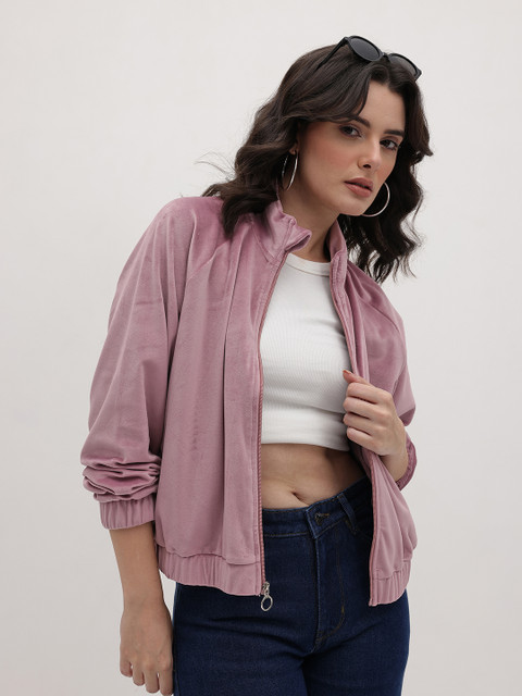 The Roadster Life Co. Velvet Finish Tailored Jacket