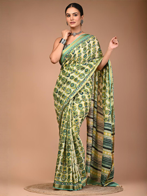 Lovwear Multi Pure Cotton Sarees