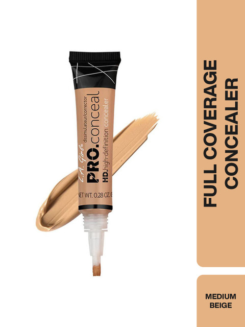 L.A Girl Women PRO Conceal High Definition Concealer - Medium Beige GC978 8 g